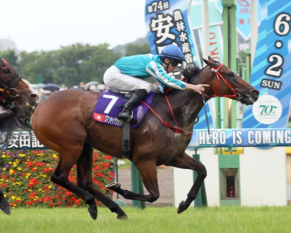 安田記念2025芸能人・有名人予想【2024勝ち馬ロマンチックウォリアー】