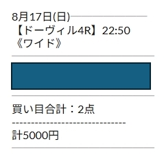 「ネオス」ジャックルマロワ賞予想