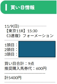 ネオス【アルゼンチン共和国杯】
