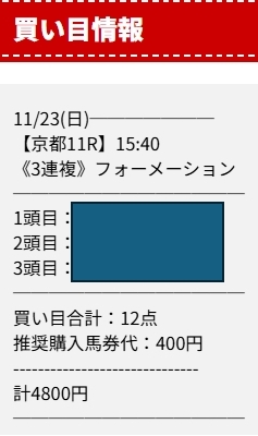 diggin競馬【マイルチャンピオンシップ】