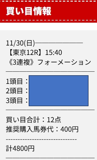 diggin競馬【ジャパンカップ】